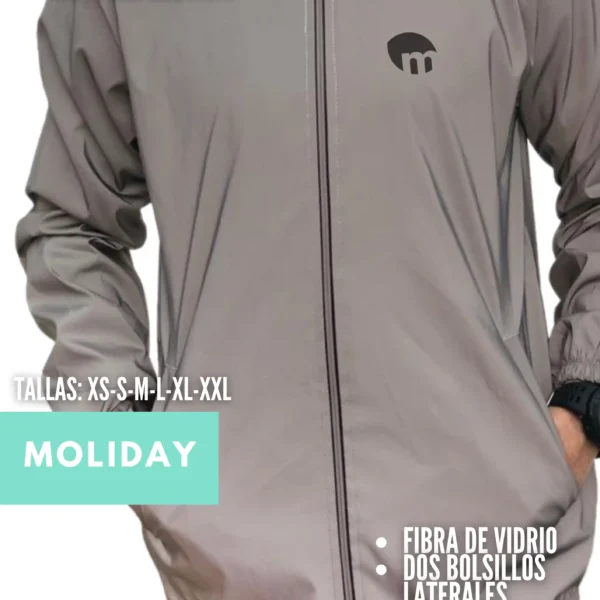 ROMPEVIENTOS REFLECTIVA COMPLETA