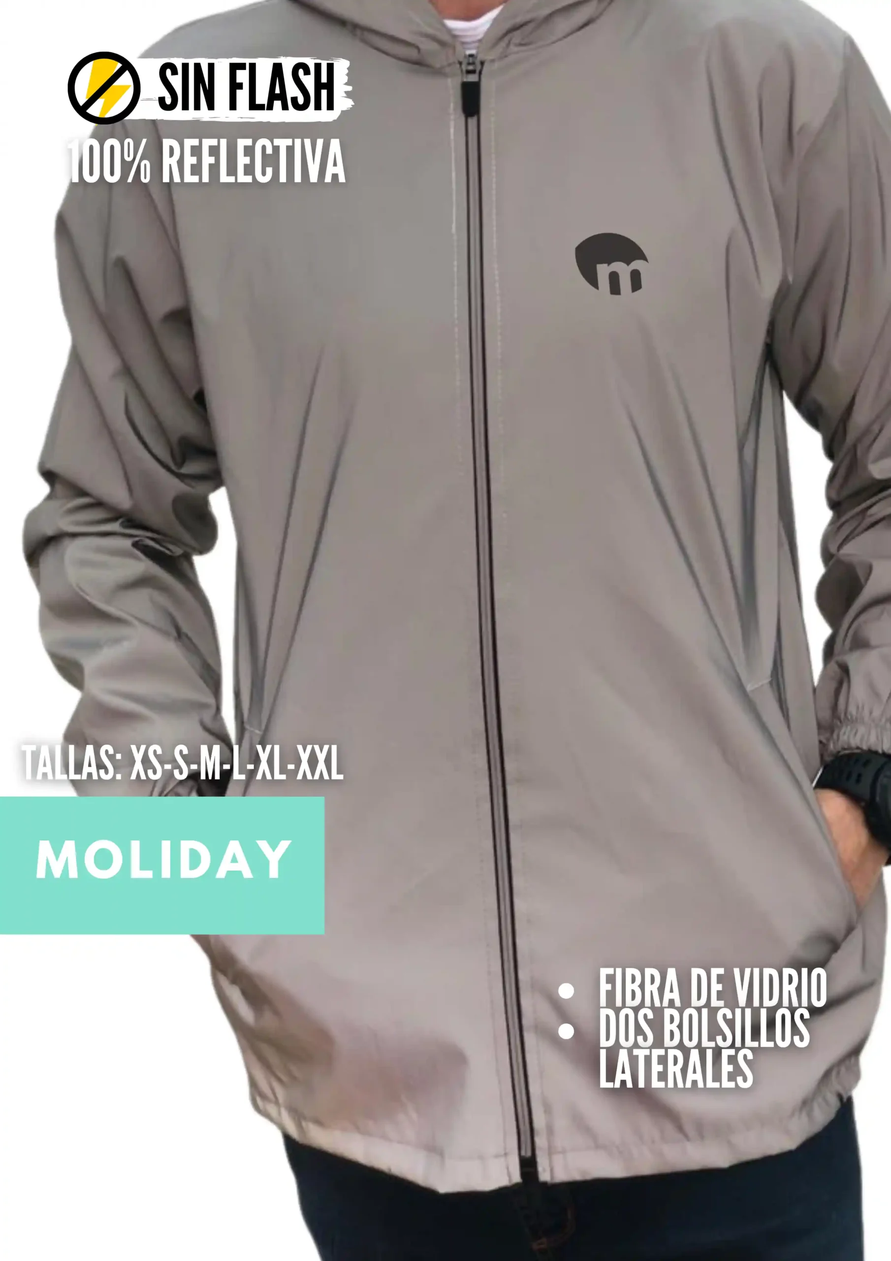 ROMPEVIENTOS REFLECTIVA COMPLETA