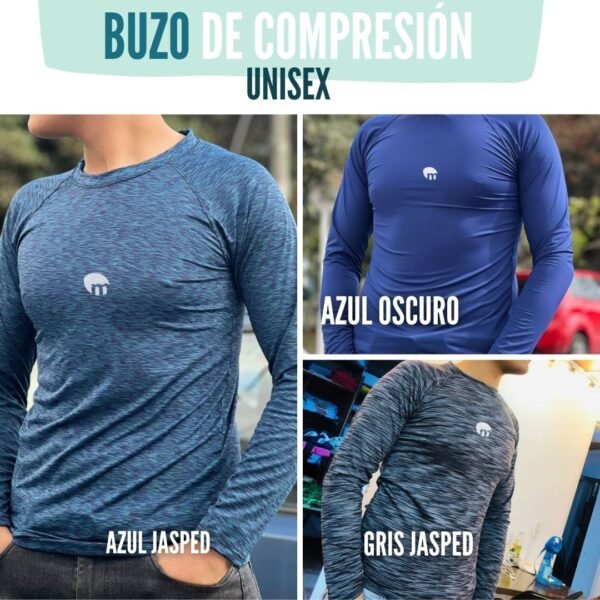 BUZO DE COMPRESION UNISEX