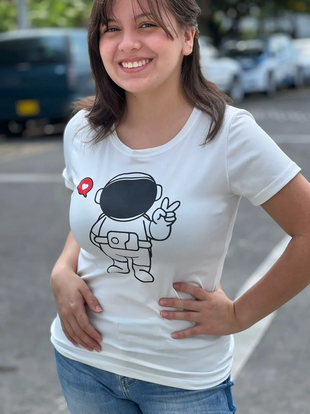CAMISETA LICRA FEMENINA